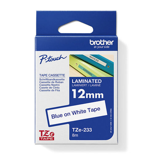 Brother TZe233 Labelling Tape