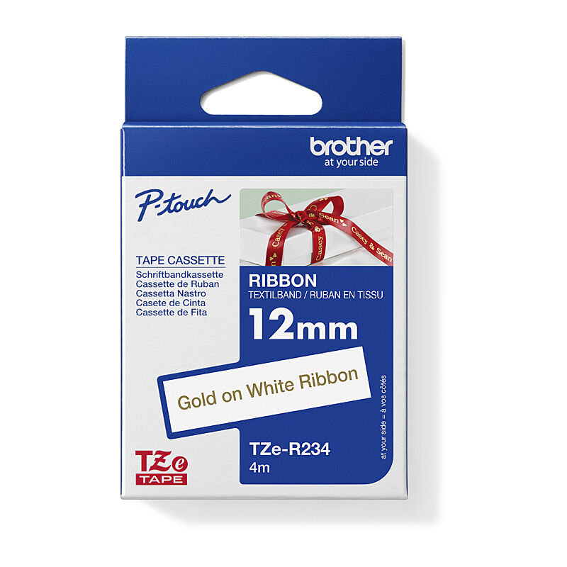 Brother TZeR234 Labelling Tape