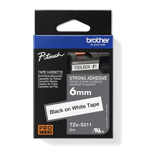 Brother TZeS211 Labelling Tape