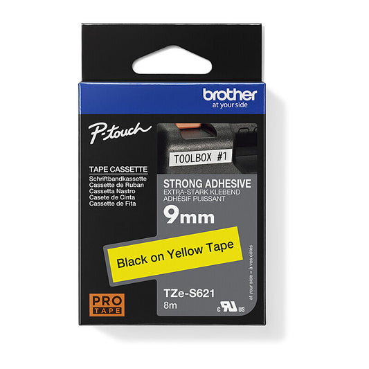 Brother TZeS621 Labelling Tape