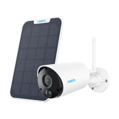 Reolink Argus Eco 3MP Wireless Battery Camera with Solar Panel BWB2K07SP