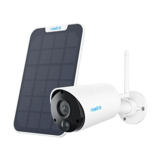 Reolink Argus Eco 3MP Wireless Battery Camera with Solar Panel BWB2K07SP