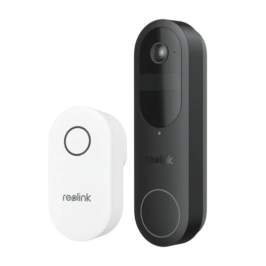 Reolink Video Doorbell Battery 2K Dual-Band WiFi Black BWS2KDB