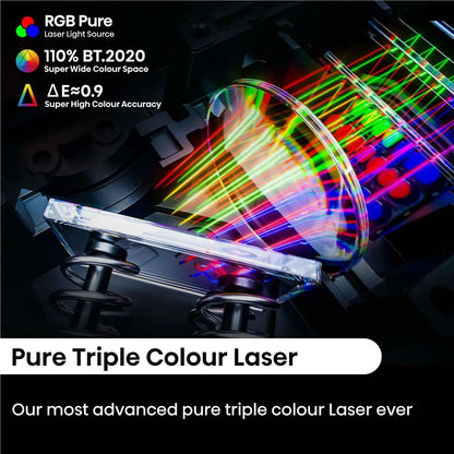 Hisense C2 Ultra 4K Trichroma Laser Mini Projector - C2-ULTRA