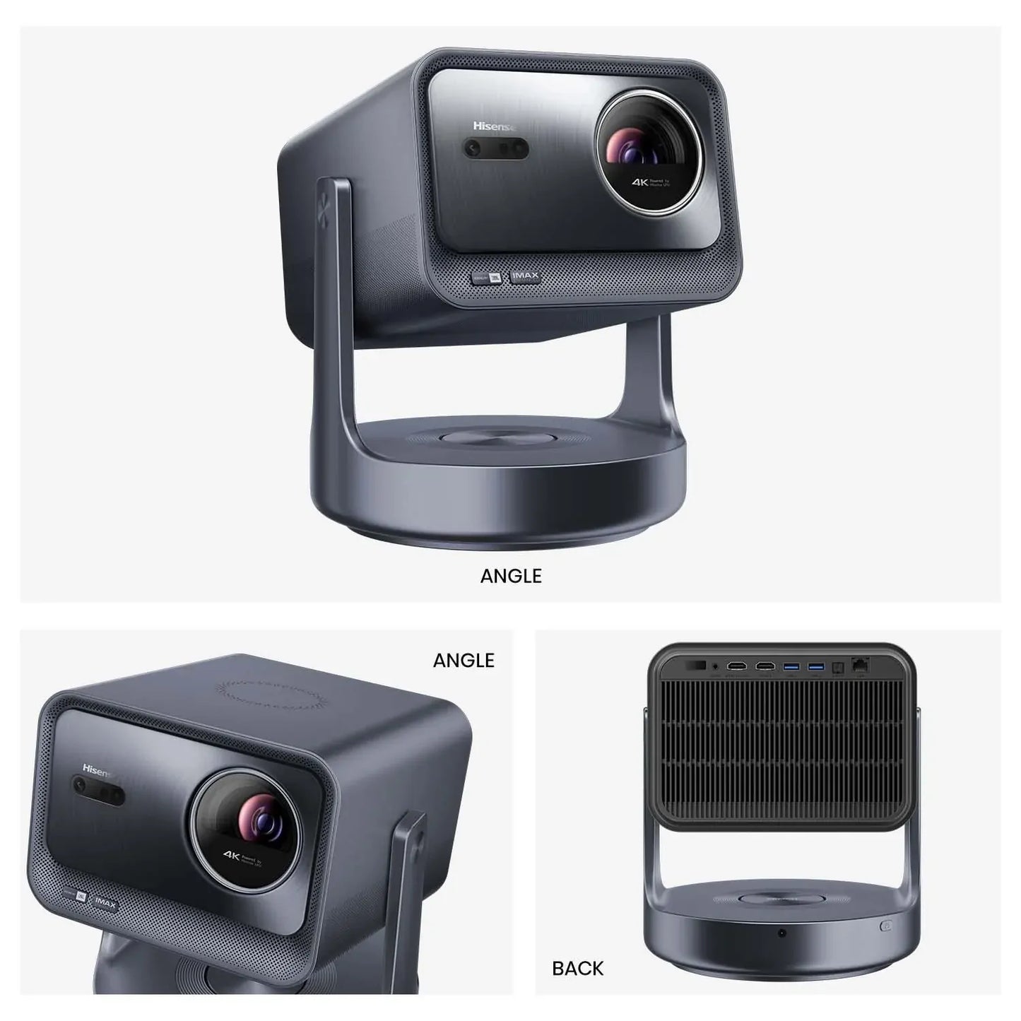 Hisense C2 Ultra 4K Trichroma Laser Mini Projector - C2-ULTRA