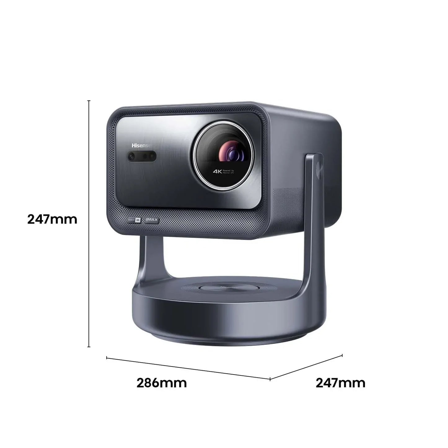 Hisense C2 Ultra 4K Trichroma Laser Mini Projector - C2-ULTRA