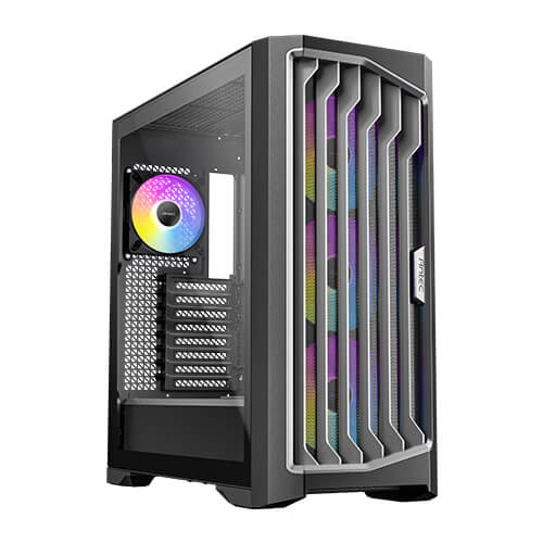 Antec Performance 1 FT AXT, E-ATX ARGB Full Tower Editor's Choice, Temperature Display, USB-C, 4x ARGB Fans w/control, Gaming Case (LS), Performance 1 FT ARGB