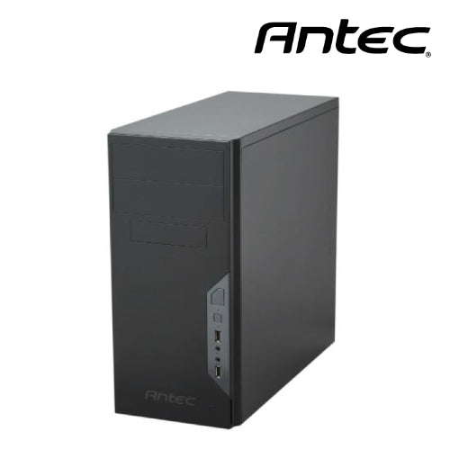Antec VSK3500 mATX Business Office Case w/ true 500w PSU. 2x 5.25' ODD Bay, 3.5' x 1, 2x USB 3.0 Thermally Advanced. 8PIN EPS, 1x 92mm Fan. 2 Yrs Wty, VSK3500E-P-U3