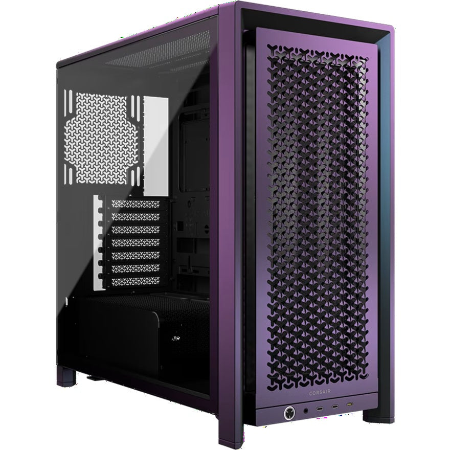 Corsair FRAME 4000D Vault Series Modular Mid-Tower PC Case - Galaxy, ATX/E-ATX, TG panel, modular, 430mm GPU, 170mm CPU clr, 360mm rad, (LIMITED EDITI, CC-9011342-WW