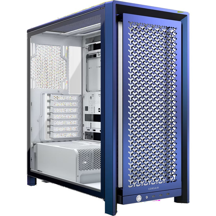 Corsair FRAME 4000D Vault Series Modular Mid-Tower PC Case - Nova, ATX/E-ATX, TG panel, modular, 430mm GPU, 170mm CPU clr, 360mm rad, (LIMITED EDITION, CC-9011343-WW