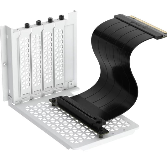 Corsair 6500 Series Vertical GPU Mount Kit - WHITE *Compatible with CORSAIR 6500 Series cases only(LS), CC-8900718