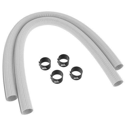 Corsair Corsiar Sleeving Kit for AIO CPU Coolers - 400mm - White, CT-9010012-WW