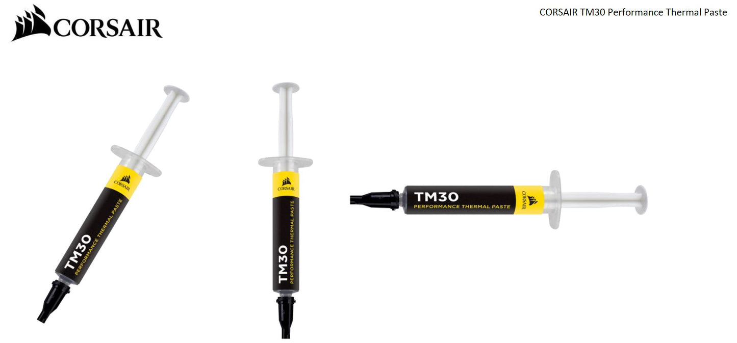 Corsair TM30 Performance Thermal Grease Paste 3g. 12 Months Warranty., CT-9010001-WW
