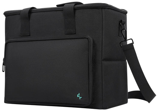 DeepCool Casefree PC Case Bag, 1680D oxford cloth,Pearl cotton, Supporting up to 25kg Overall Dimension 420*240*330mm(LxWxH), R-ECASEFREE-BKNNM0-G-1