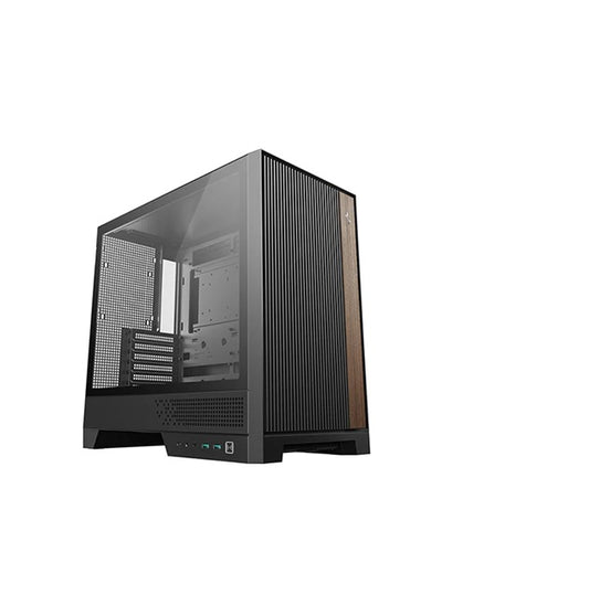 DeepCool CL600 ATX Mid-Tower 457.5x235x422.5mm Tempered Glass USB-C Gen2 7 Slots GPU 413mm CPU 175mm 360mm Rad ATX/SFX ARGB Fans Rear-Conn MB Support, R-CL600-BKNNA2-G-1