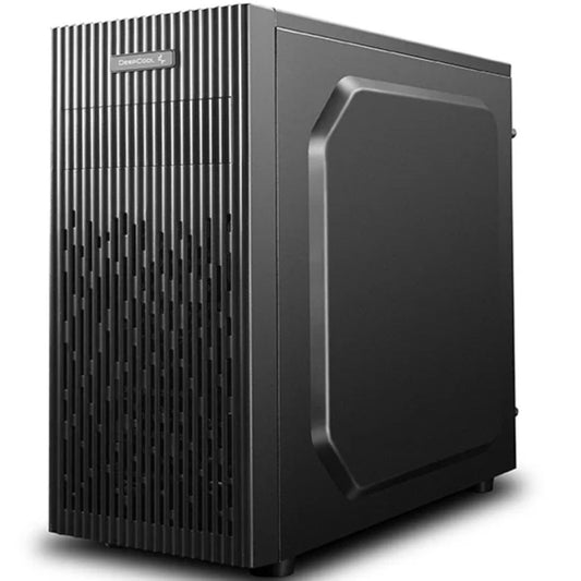 DeepCool MATREXX 30 Full Tempered Glass Side Panel M-ATX Case, 1x 120mm Black Fan, Graphics Card Up To 250mm, DP-MATX-MATREXX30