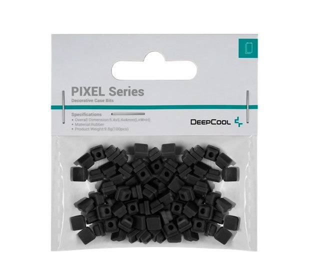DeepCool PIXEL Decorative Case Bits - Black / CH160, CH360, CH360 DIGITAL, CH560, CH560 DIGITAL, CH780, MORPHEUS, R-PIXEL-BK100-G-1