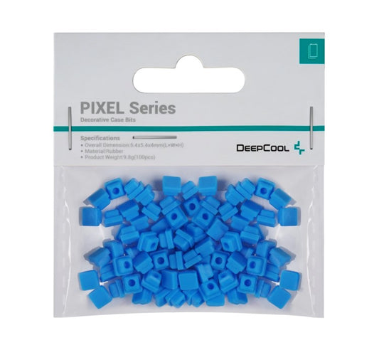DeepCool PIXEL Decorative Case Bits - Blue / CH160, CH360, CH360 DIGITAL, CH560, CH560 DIGITAL, CH780, MORPHEUS, R-PIXEL-BU100-G-1