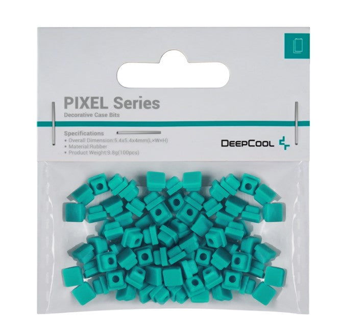 DeepCool PIXEL Decorative Case Bits - Green / CH160, CH360, CH360 DIGITAL, CH560, CH560 DIGITAL, CH780, MORPHEUS, R-PIXEL-GB100-G-1
