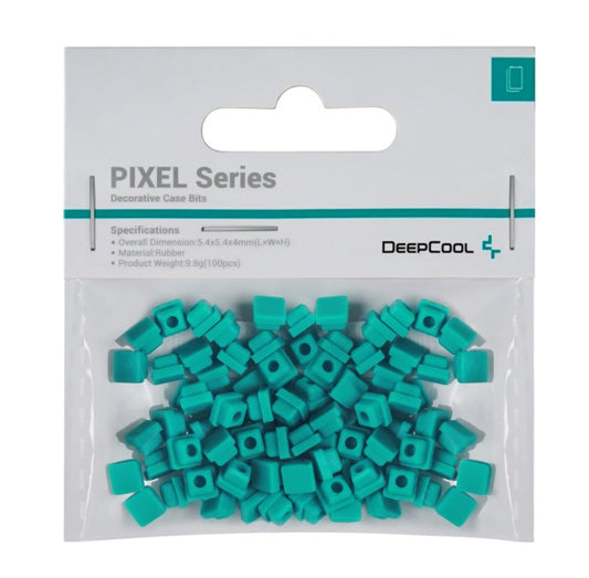 DeepCool PIXEL Decorative Case Bits - Green / CH160, CH360, CH360 DIGITAL, CH560, CH560 DIGITAL, CH780, MORPHEUS, R-PIXEL-GB100-G-1