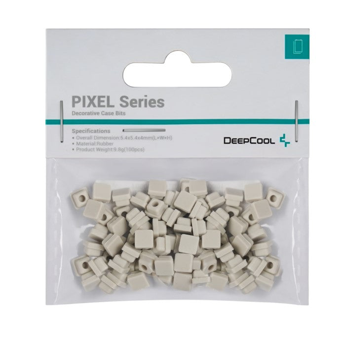 DeepCool PIXEL Decorative Case Bits - Gray / CH160, CH360, CH360 DIGITAL, CH560, CH560 DIGITAL, CH780, MORPHEUS, R-PIXEL-GY100-G-1