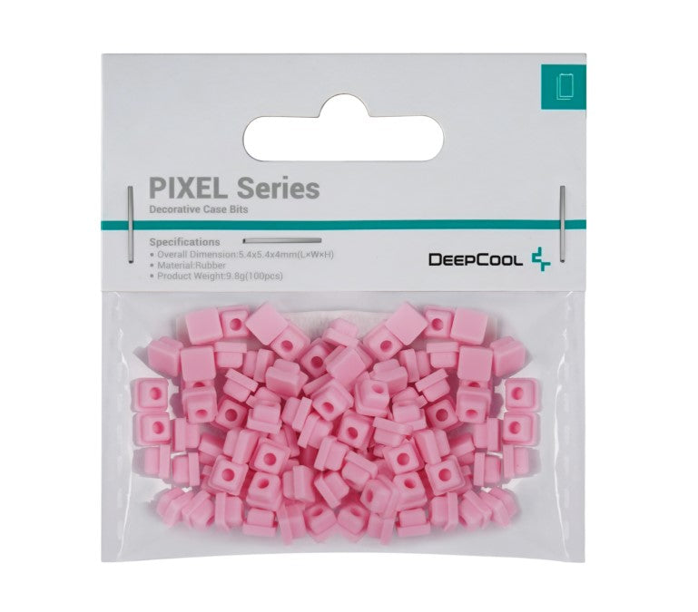 DeepCool PIXEL Decorative Case Bits - Pink / CH160, CH360, CH360 DIGITAL, CH560, CH560 DIGITAL, CH780, MORPHEUS, R-PIXEL-PK100-G-1