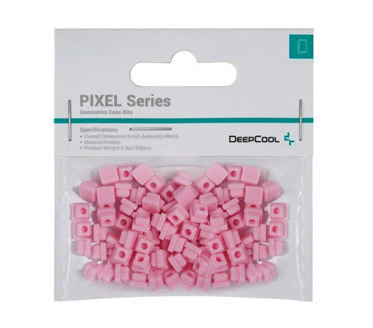 DeepCool PIXEL Decorative Case Bits - Pink / CH160, CH360, CH360 DIGITAL, CH560, CH560 DIGITAL, CH780, MORPHEUS, R-PIXEL-PK100-G-1