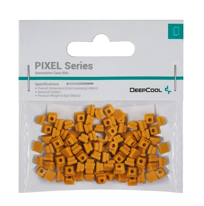 DeepCool PIXEL Decorative Case Bits - Orange / CH160, CH360, CH360 DIGITAL, CH560, CH560 DIGITAL, CH780, MORPHEUS, R-PIXEL-PO100-G-1