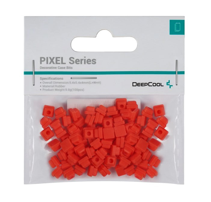 DeepCool PIXEL Decorative Case Bits - Red / CH160, CH360, CH360 DIGITAL, CH560, CH560 DIGITAL, CH780, MORPHEUS, R-PIXEL-RD100-G-1