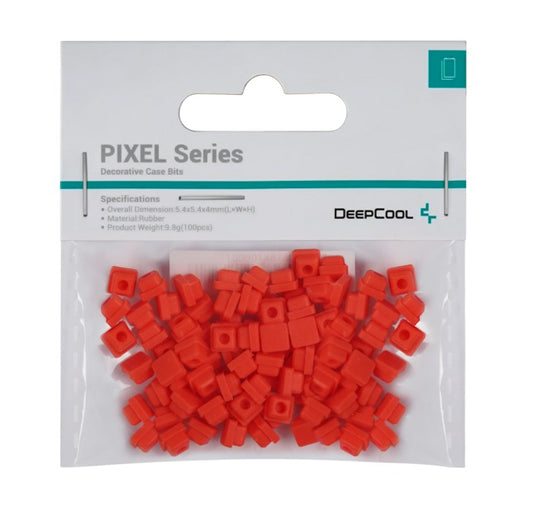 DeepCool PIXEL Decorative Case Bits - Red / CH160, CH360, CH360 DIGITAL, CH560, CH560 DIGITAL, CH780, MORPHEUS, R-PIXEL-RD100-G-1