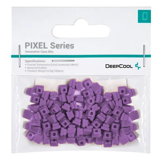 DeepCool PIXEL Decorative Case Bits - Purple / CH160, CH360, CH360 DIGITAL, CH560, CH560 DIGITAL, CH780, MORPHEUS, R-PIXEL-TV100-G-1