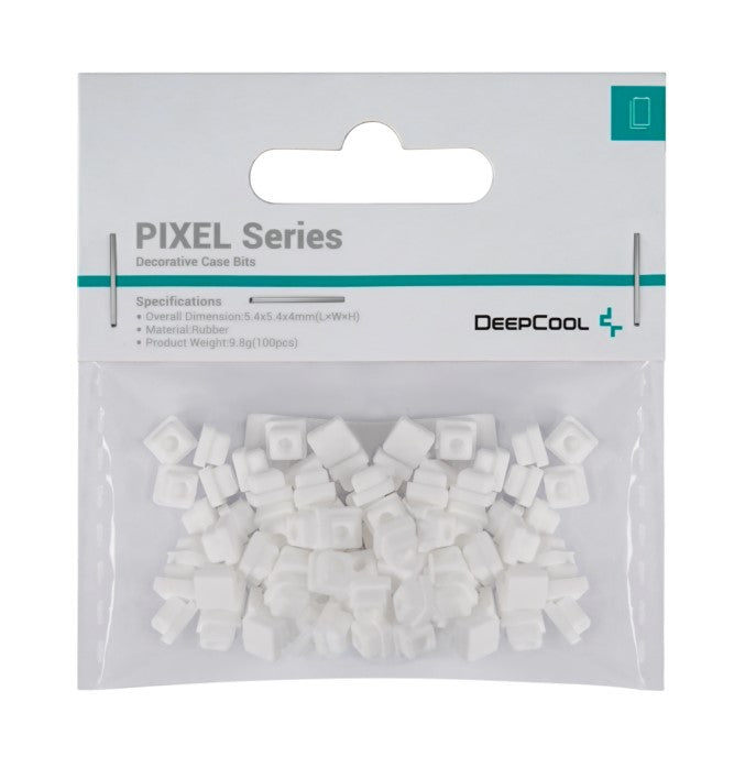 DeepCool PIXEL Decorative Case Bits - White / CH160, CH360, CH360 DIGITAL, CH560, CH560 DIGITAL, CH780, MORPHEUS, R-PIXEL-WH100-G-1
