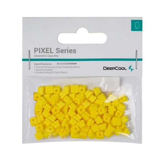 DeepCool PIXEL Decorative Case Bits - Yellow / CH160, CH360, CH360 DIGITAL, CH560, CH560 DIGITAL, CH780, MORPHEUS, R-PIXEL-YE100-G-1