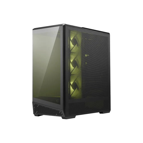 MSI MAG PANO 130R PZ -BLACK - ATX/mATX/ITX, 400mm GPU, 165mm CPU, 7 slots, 6x120mm, 360 rad top/side, 2xUSB-A, 1xUSB-C 20Gbps, 460x232x490mm, 8.37kg