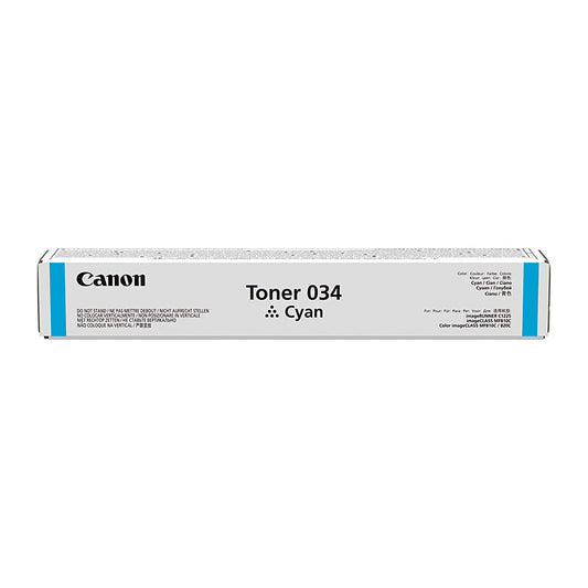 Canon CART034 Cyan Toner