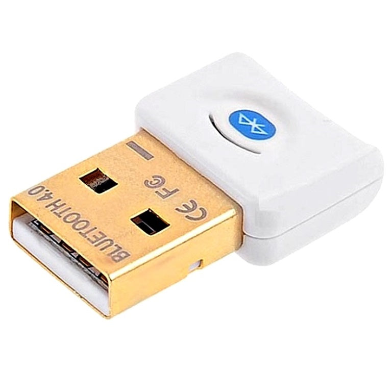 8ware Mini USB Bluetooth Receiver Dongle Wireless Adapter V5.0 3Mbps for PC Laptop Keyboard Mouse Mobile Headset Headphone Speaker, BD-400