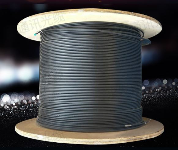 8Ware 350m CAT6A Ethernet Outdoor Underground Shielded External LAN Cable Roll on Rell Box Black Copper Twisted Core PE Jacket 23AWG, CAT6A-EXT350SHBLK