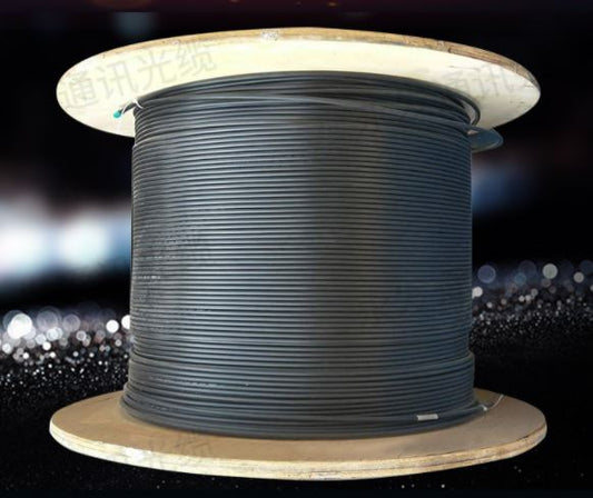 8Ware 350m CAT6A Ethernet Outdoor Underground Shielded External LAN Cable Roll on Rell Box Black Copper Twisted Core PE Jacket 23AWG, CAT6A-EXT350SHBLK
