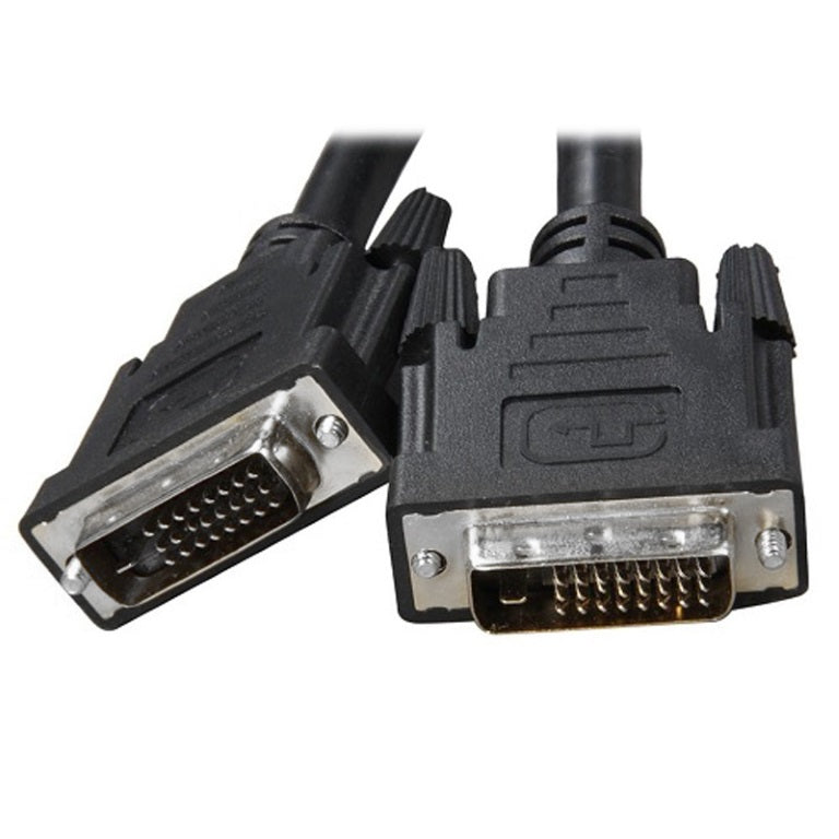 8Ware DVI-D Dual-Link Cable 1.5m - Male to Male 25-pin 28 AWG for PS4 PS3 Xbox 360 Monitor PC Computer Projector DVD, DVI-DD1