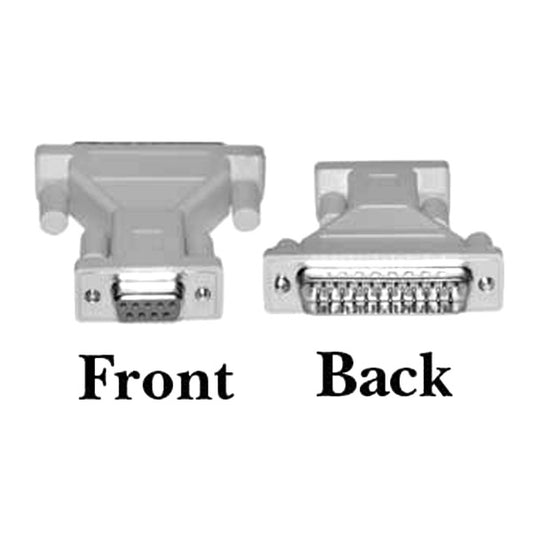 8Ware D-SUB DB 25-pin to DB 9-pin Male to Female Adapter no cable, GC-4046