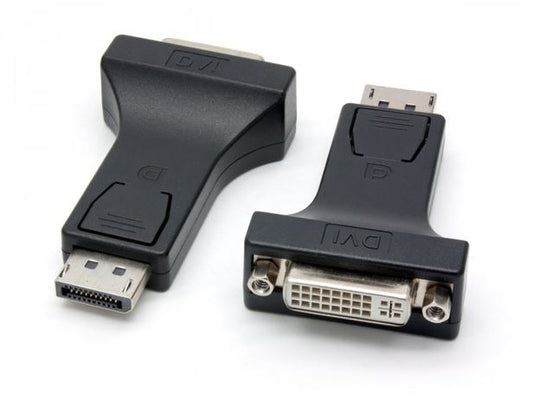 8Ware DisplayPort DP to DVI Adapter Converter 20-pin to DVI 24+1-pin Male to Female for TV PC Monitor, GC-DPDVI
