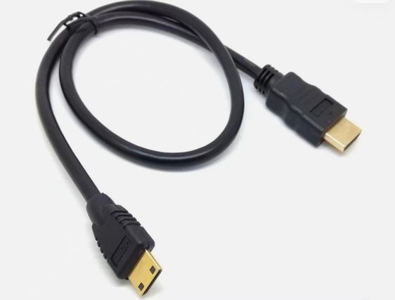 8Ware 4K 2m Mini HDMI to Speed HDMI Cable Male to Male Cord Ultra HD Video & Audio Cable for TV/ Monitor/ Projector/ Laptop, CB-HDMI-MINHMI-2