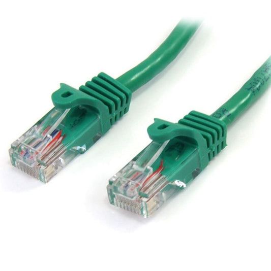 8ware CAT5e Cable 2m - Green Color Premium RJ45 Ethernet Network LAN UTP Patch Cord 26AWG CU Jacket, KO820U-2GEN