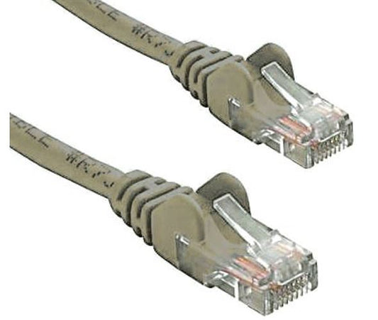 8ware CAT5e Cable 5m - Grey Color Premium RJ45 Ethernet Network LAN UTP Patch Cord 26AWG CU Jacket, KO820U-5GRY