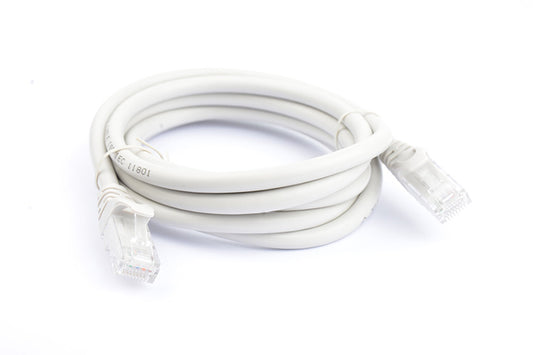 8Ware CAT6A Cable 2m - Grey Color RJ45 Ethernet Network LAN UTP Patch Cord Snagless, PL6A-2GRY