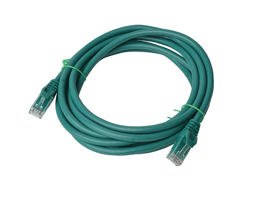 8Ware CAT6A Cable 3m - Green Color RJ45 Ethernet Network LAN UTP Patch Cord Snagless, PL6A-3GRN