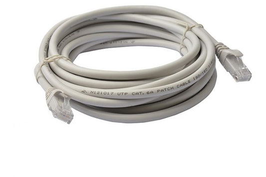 Astrotek 8Ware CAT6A Cable 40m - Grey Color RJ45 Ethernet Network LAN UTP Patch Cord Snagless, PL6A-40GRY