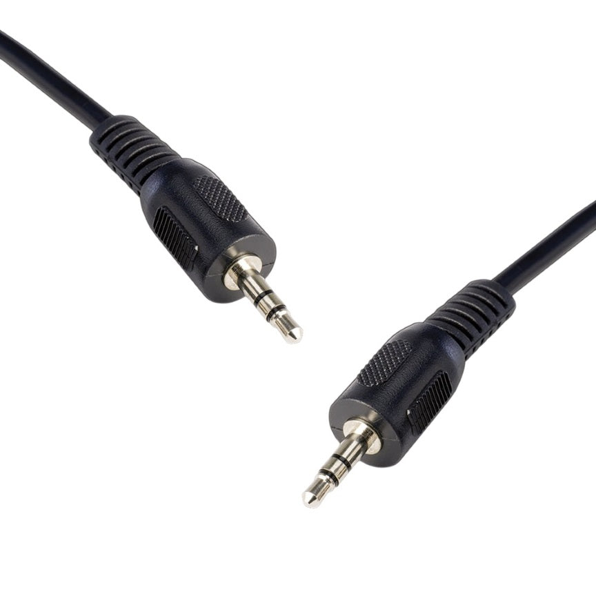 8Ware 2m 3.5mm Jack Stereo Audio Input Extension Cable Male to Male Auxiliary Cord for Headphone iPhone iPad CD Players Stereo Speakers PC/TV Tuner, QK-8053