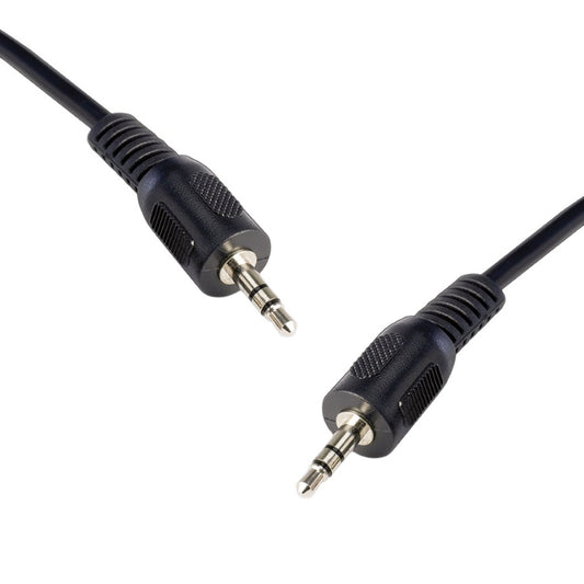 8Ware 2m 3.5mm Jack Stereo Audio Input Extension Cable Male to Male Auxiliary Cord for Headphone iPhone iPad CD Players Stereo Speakers PC/TV Tuner, QK-8053