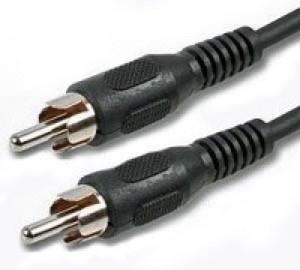 8Ware 3.5 Streo Plug RCA Male to Male 1x PCA Plug shielded Vadio Cable for Multi Device 2m Cable, QK-8065